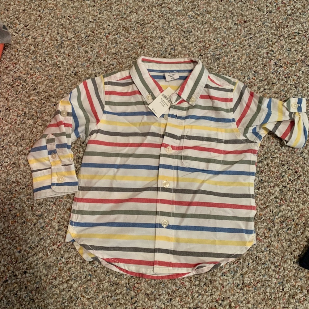 GAP toddler striped shirt